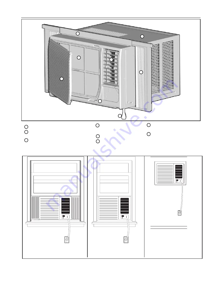 Fedders A6Y12F7B Manual Download Page 28