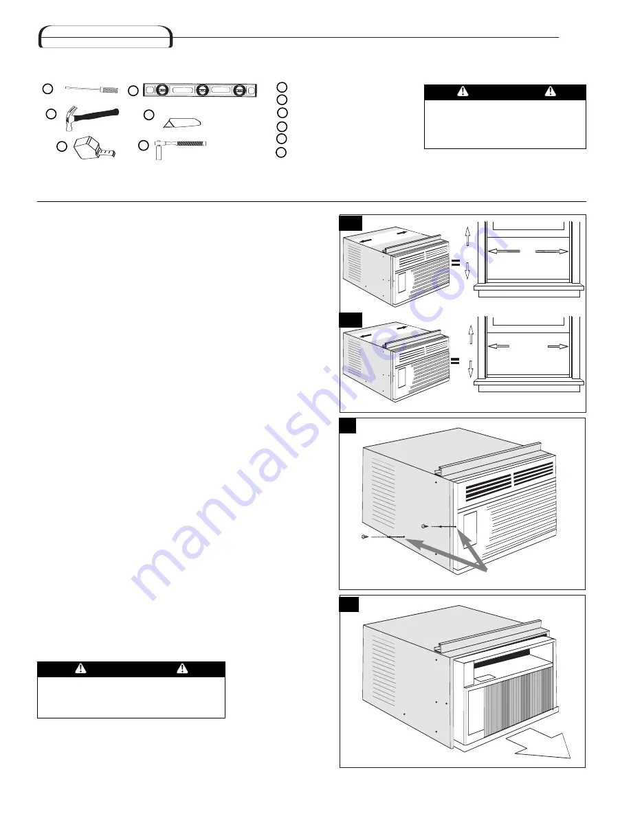 Fedders A7D18E2B User Manual Download Page 4