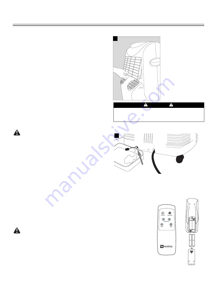 Fedders AEP09D2A Installation And Operation Manual Download Page 16