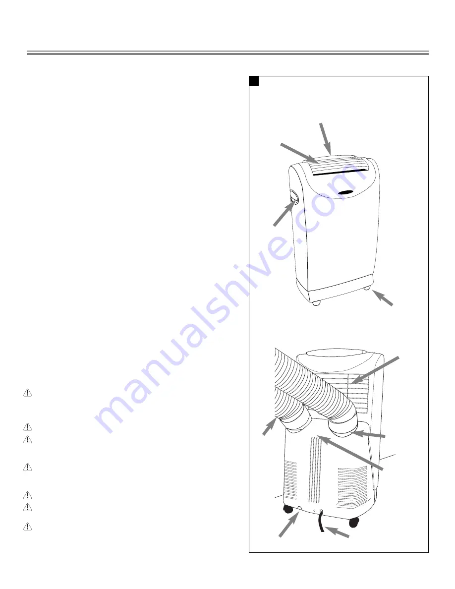 Fedders AEP09D2A Installation And Operation Manual Download Page 19