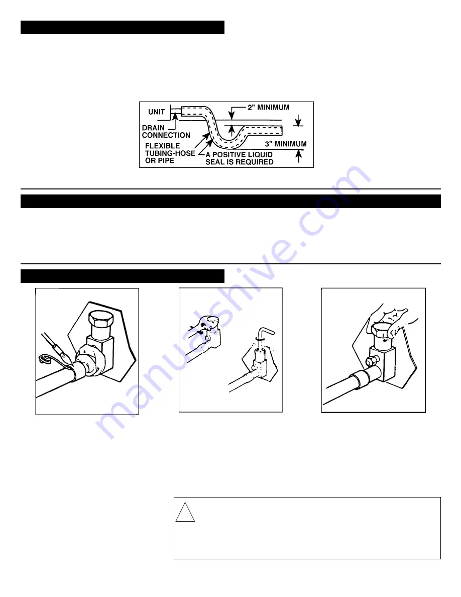 Fedders C1018BBD Installation, Operation And Maintenance Manual Download Page 4