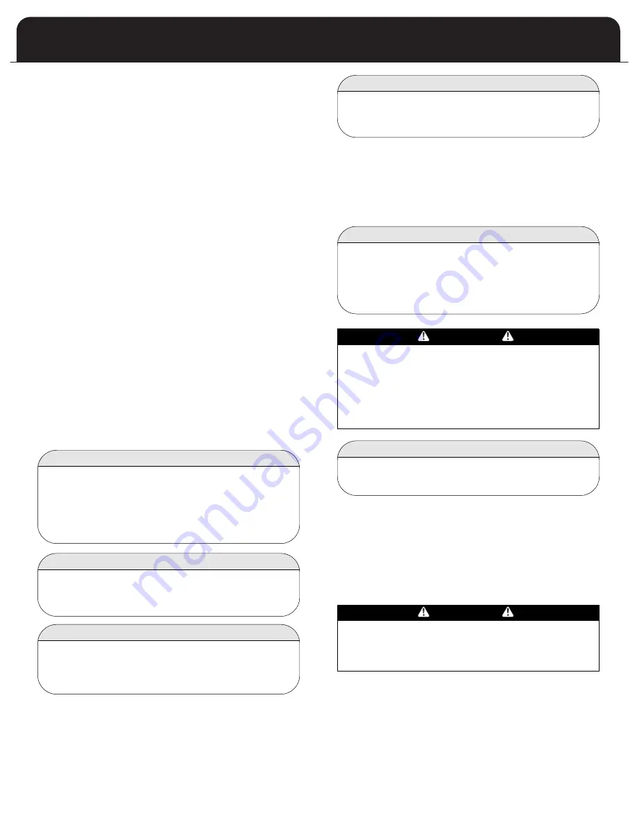 Fedders FV95A054 Installating And Operation Manual Download Page 10