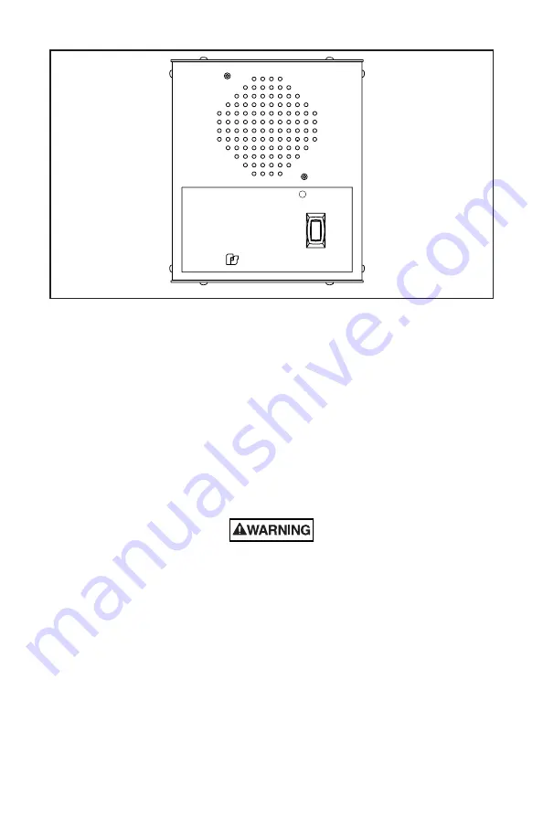 Federal Signal Corporation 310LD-MV Installation And Service Instructions Manual Download Page 4