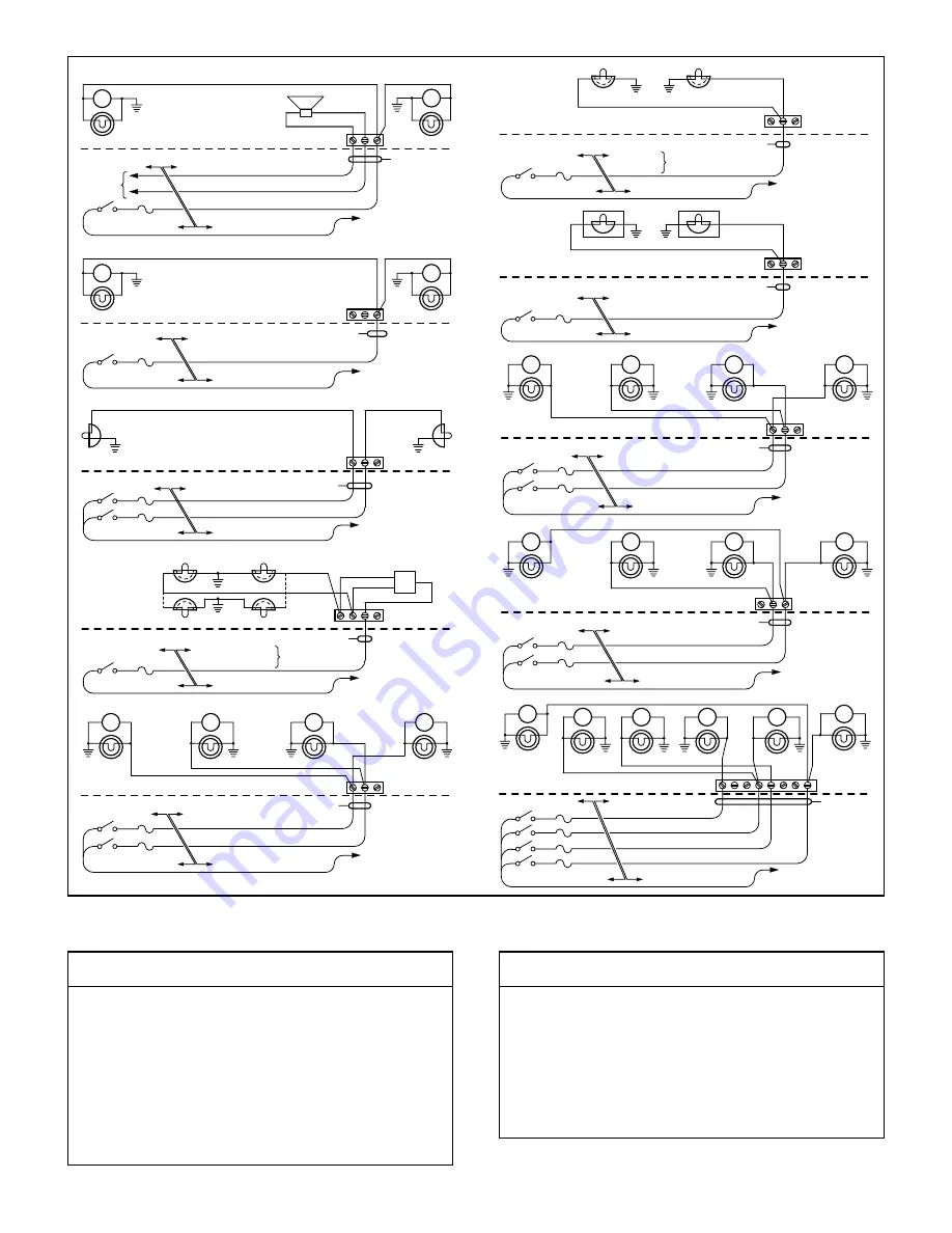 Federal Signal Corporation AD Series Wiring And Maintenance Instructions Download Page 2