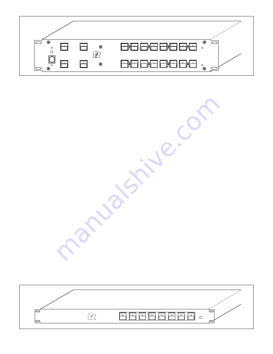 Federal Signal Corporation AR2000-M Installation And Maintenance Manual Download Page 19