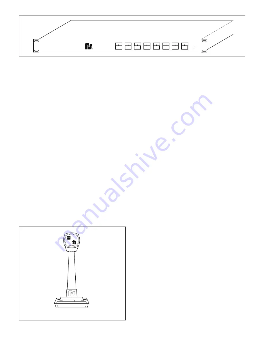 Federal Signal Corporation AR2000-M Installation And Maintenance Manual Download Page 36