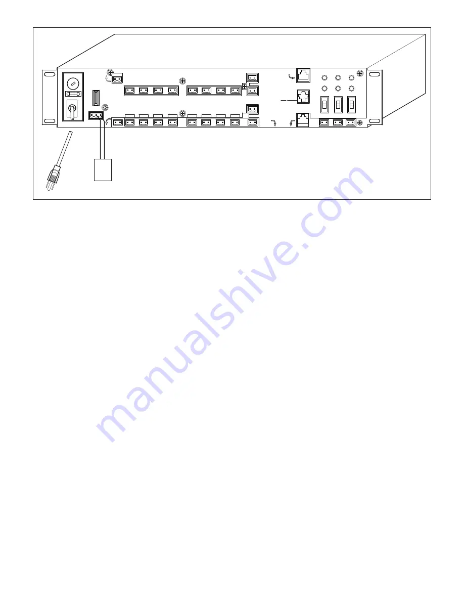 Federal Signal Corporation AR2000-M Installation And Maintenance Manual Download Page 42