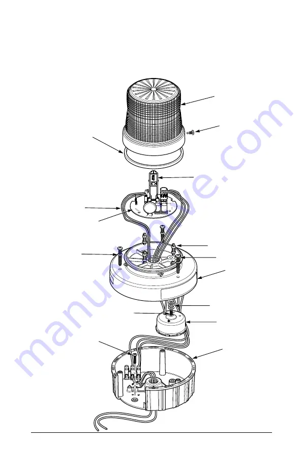 Federal Signal Corporation AV1-LED Installation And Maintenance Manual Download Page 35