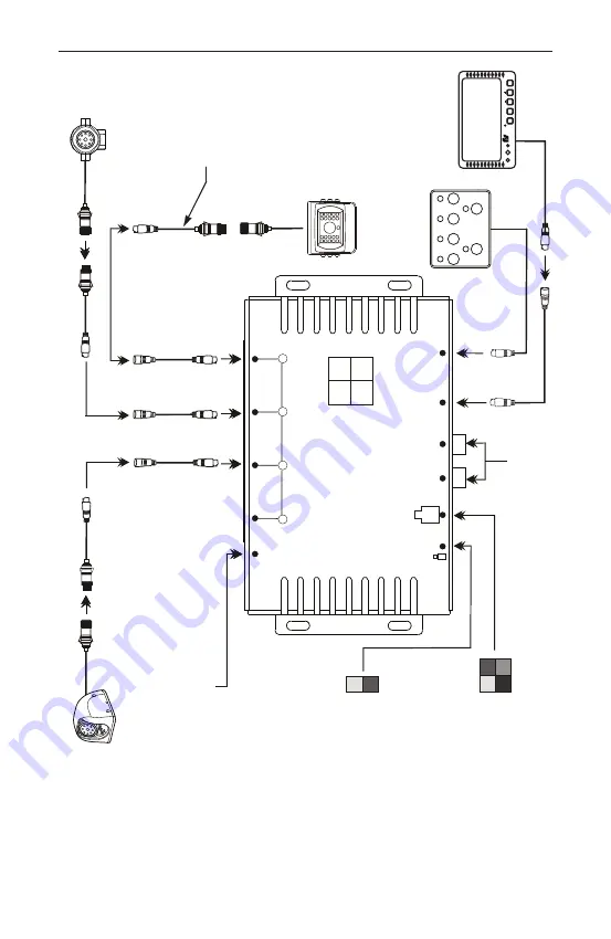 Federal Signal Corporation CAMLCD-AHD-56 Installation And Operation Manual Download Page 45