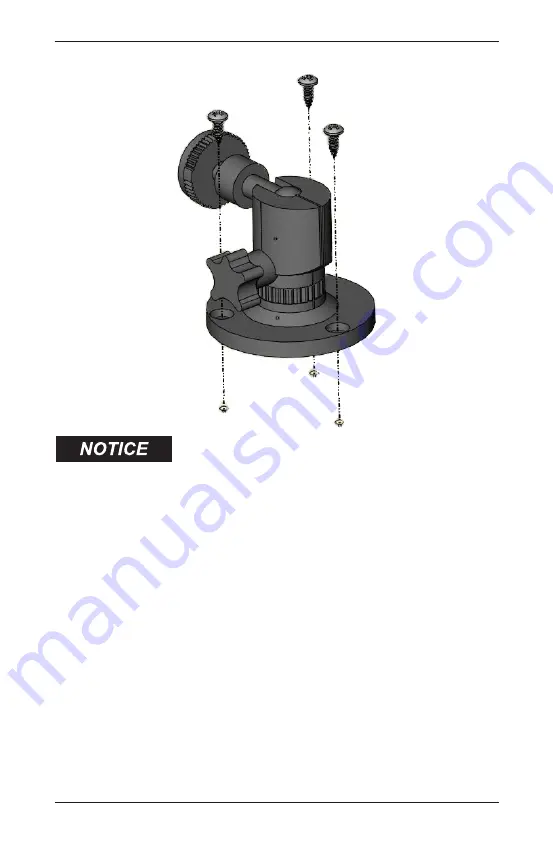 Federal Signal Corporation CAMSET56-AHD-NTSC2 Installation And Operation Manual Download Page 25