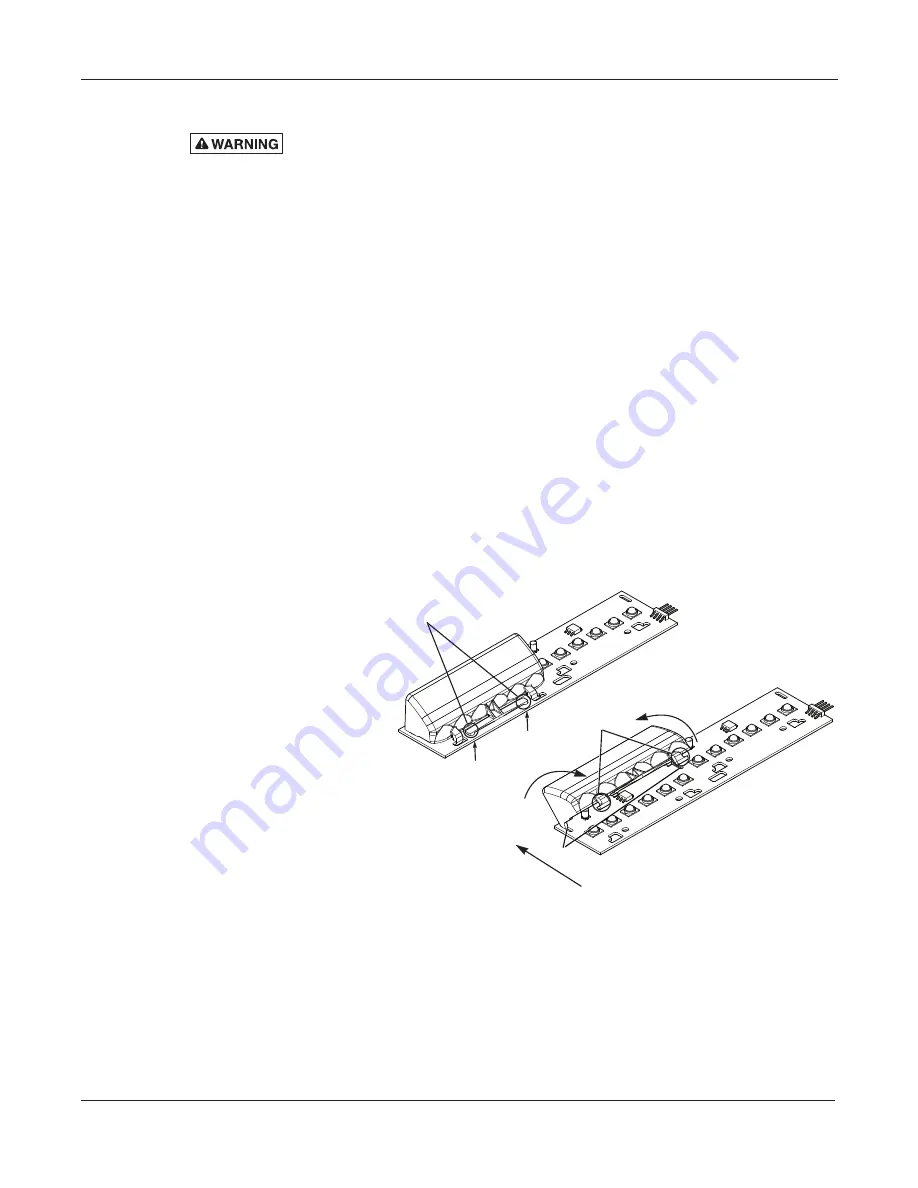 Federal Signal Corporation CN SignalMaster FSJoin Installation Maintenance And Service Manual Download Page 19