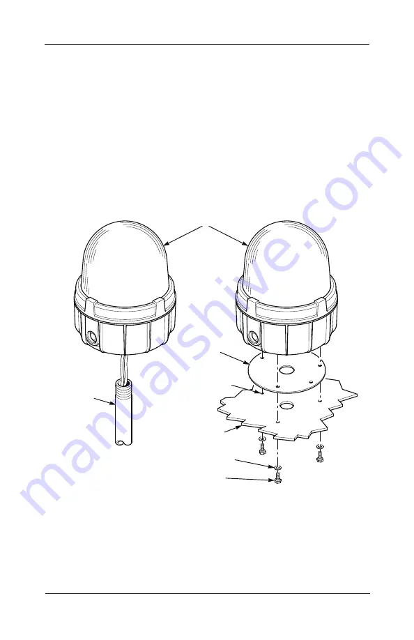 Federal Signal Corporation Commander 371LED-120 Installation And Maintenance Manual Download Page 41