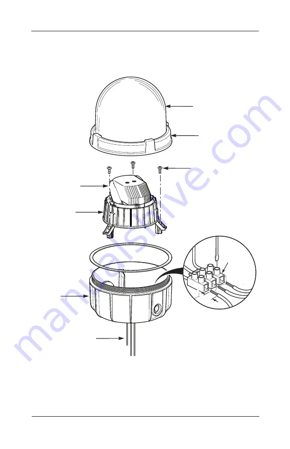 Federal Signal Corporation Commander 371LED-120A Installation And Maintenance Manual Download Page 11