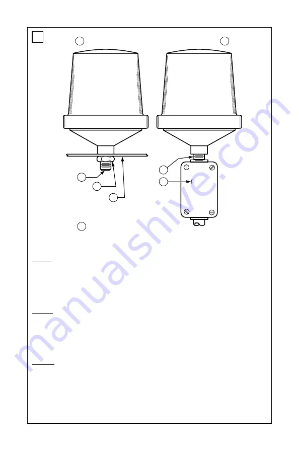 Federal Signal Corporation Electraray 225 Instruction Sheet Download Page 11