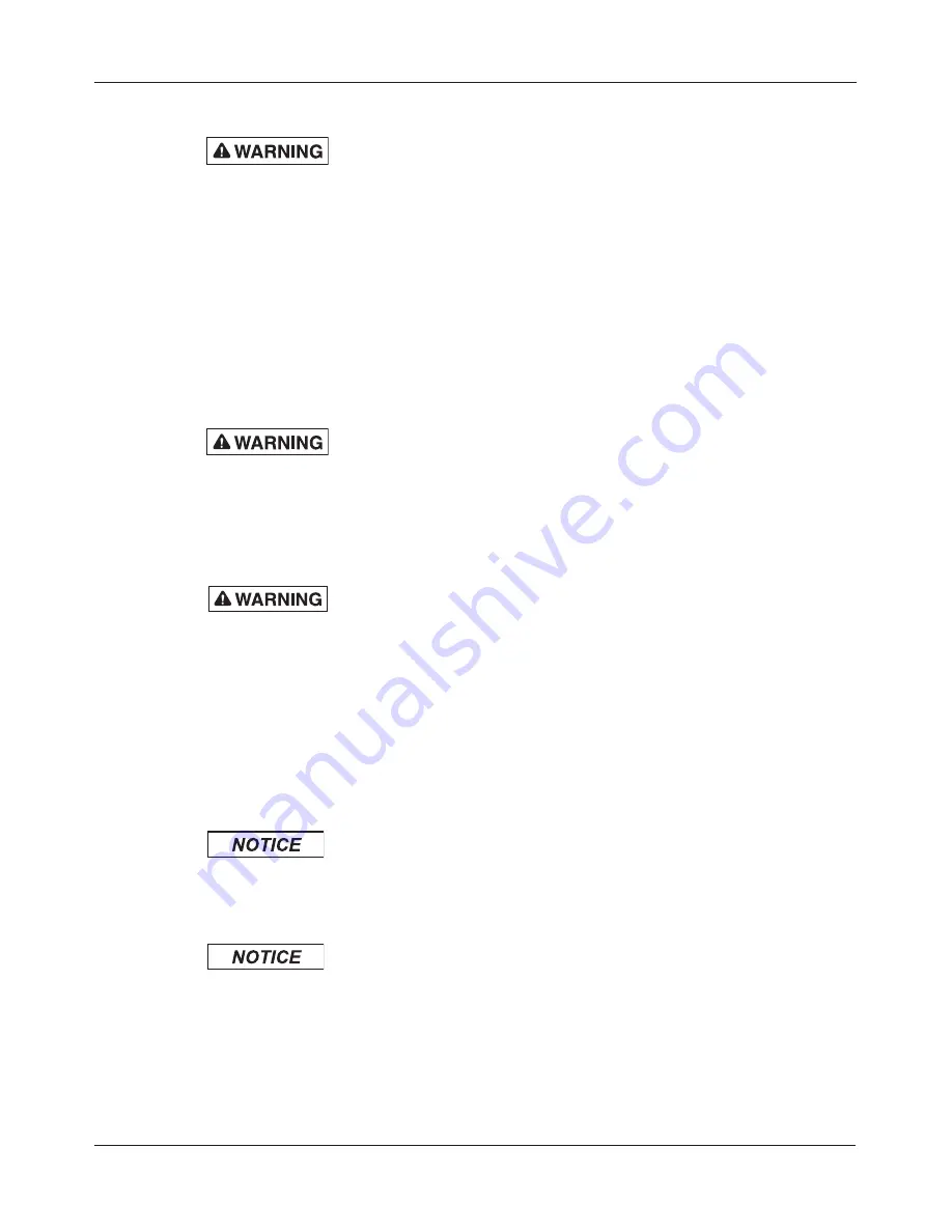 Federal Signal Corporation Legend LGD Installation, Operation And Service Manual Download Page 38