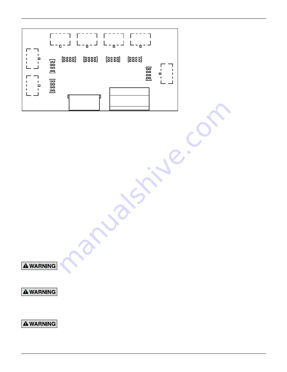 Federal Signal Corporation Navigator Lightbar Installation, Operation And Service Instructions Download Page 14