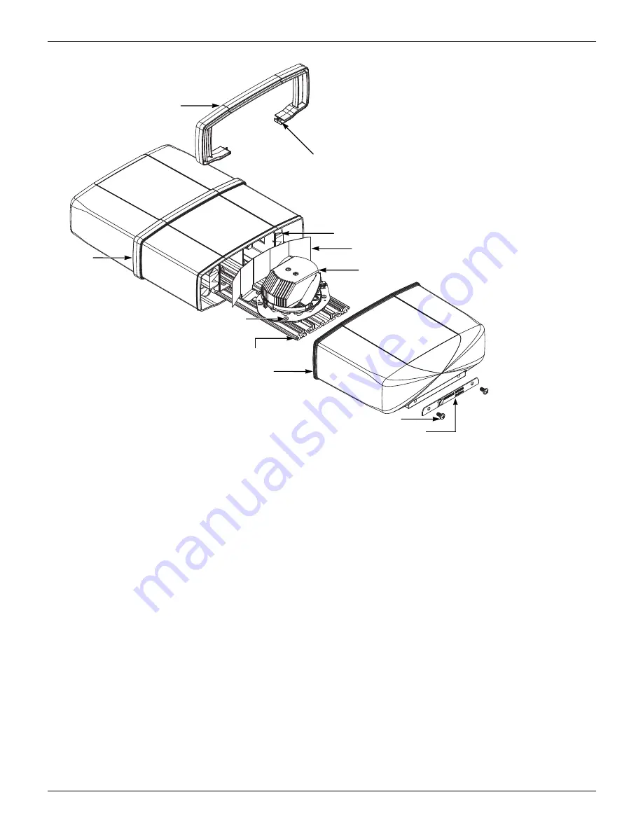 Federal Signal Corporation Navigator Lightbar Installation, Operation And Service Instructions Download Page 25