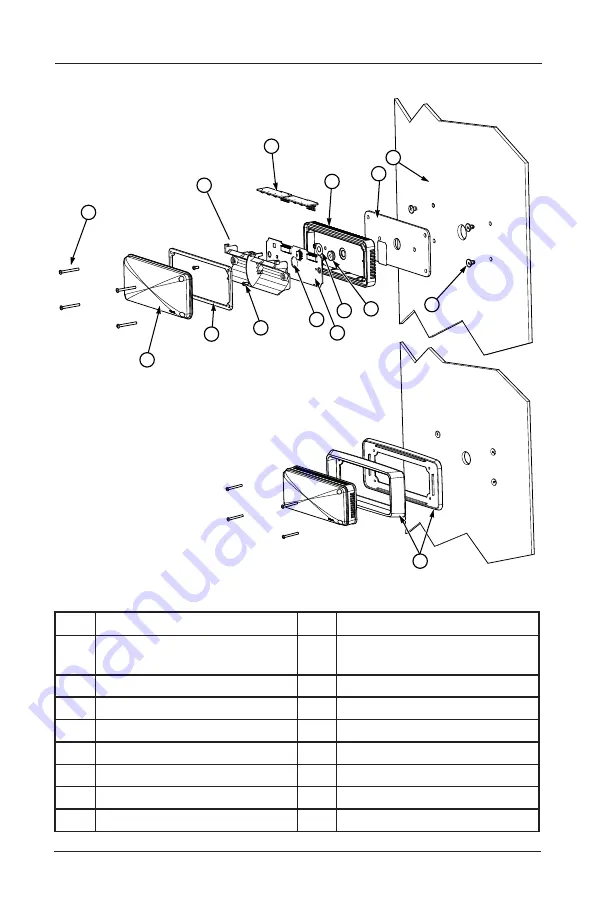 Federal Signal Corporation QuadraFlare QL73LEDSCENE Скачать руководство пользователя страница 9