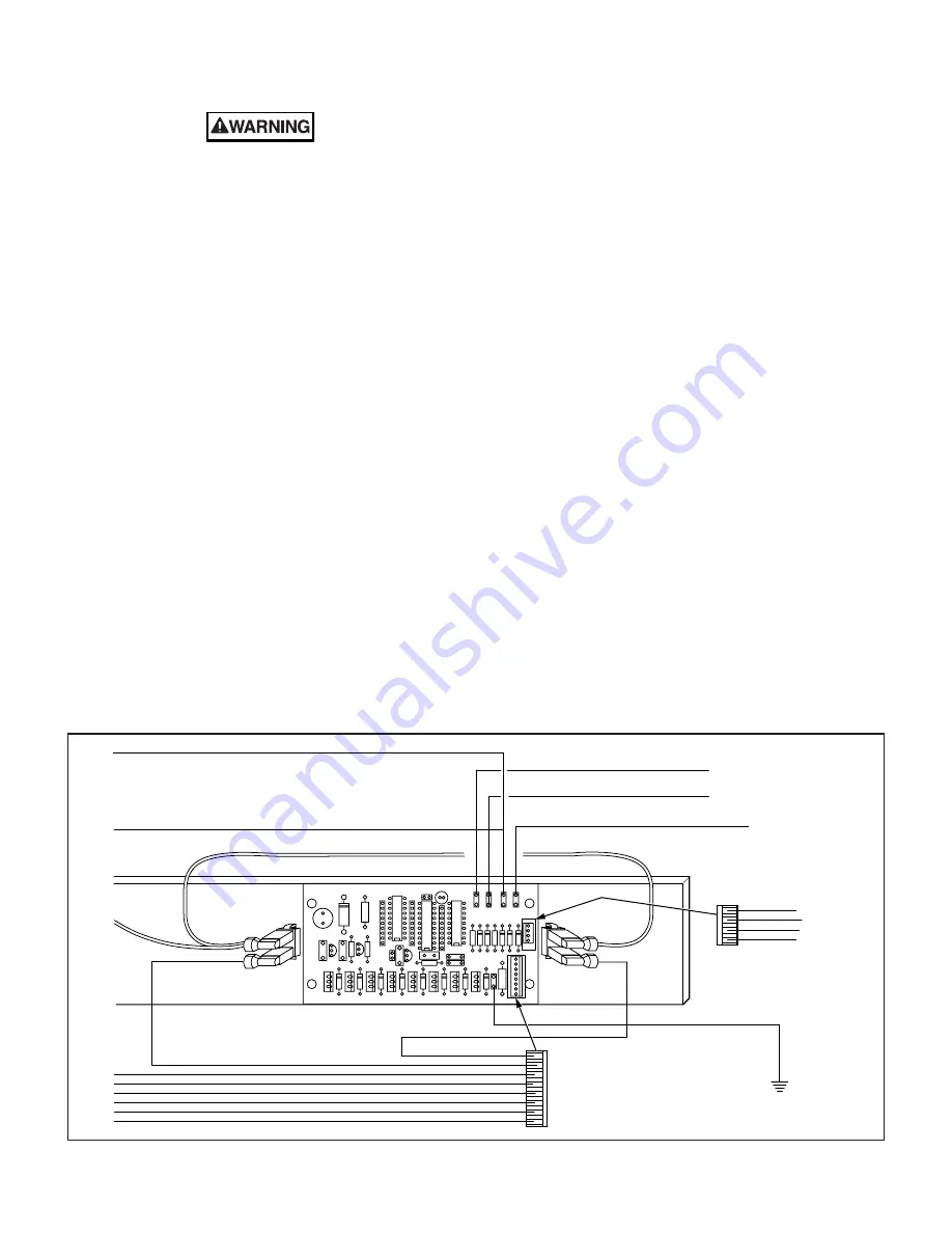 Federal Signal Corporation SIGNALMASTER SM518A Скачать руководство пользователя страница 4