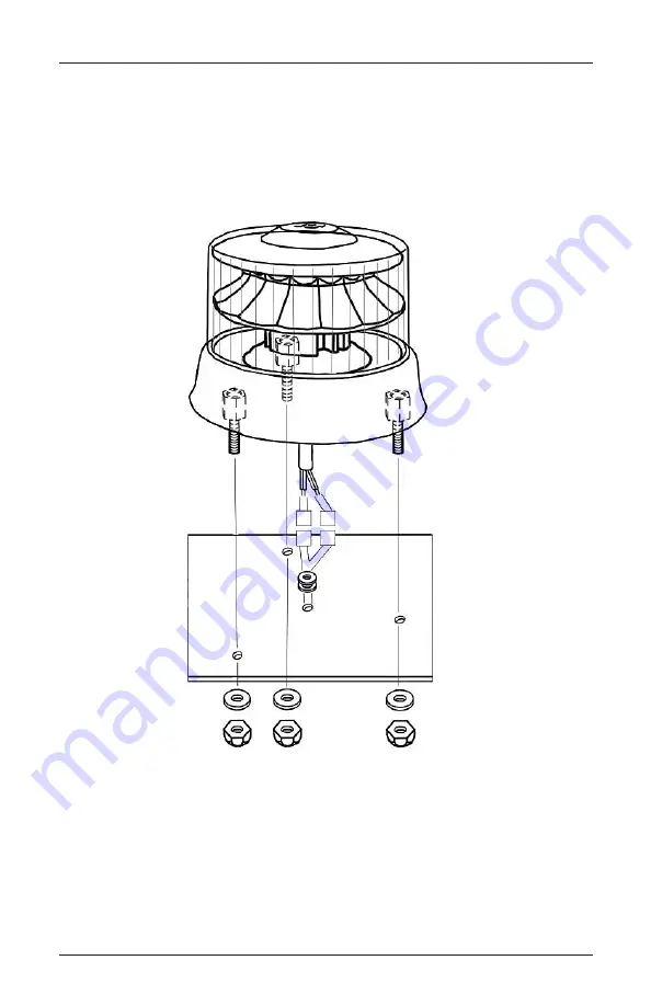 Federal Signal Corporation Solaris LP800 Installation And Maintenance Manual Download Page 11