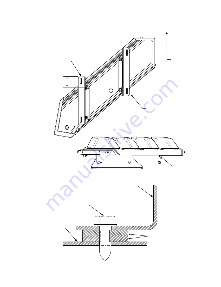 Federal Signal Corporation Split Vision VSLR3 Installation Instructions Download Page 4