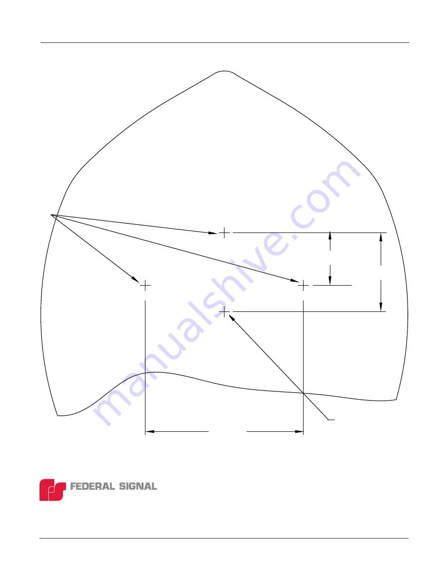 Federal Signal Corporation VSLR1-IPX Series Installation And Maintenance Instructions Manual Download Page 12