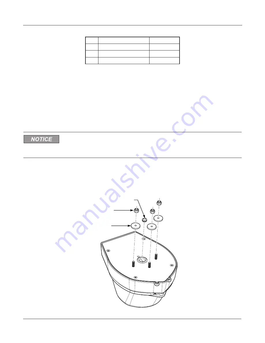 Federal Signal Corporation VSLR1 Series Installation And Maintenance Instructions Manual Download Page 3