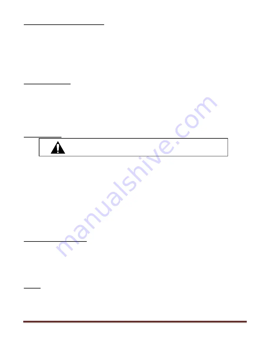 Federal SN4CD Installation & Operation Instructions Download Page 6