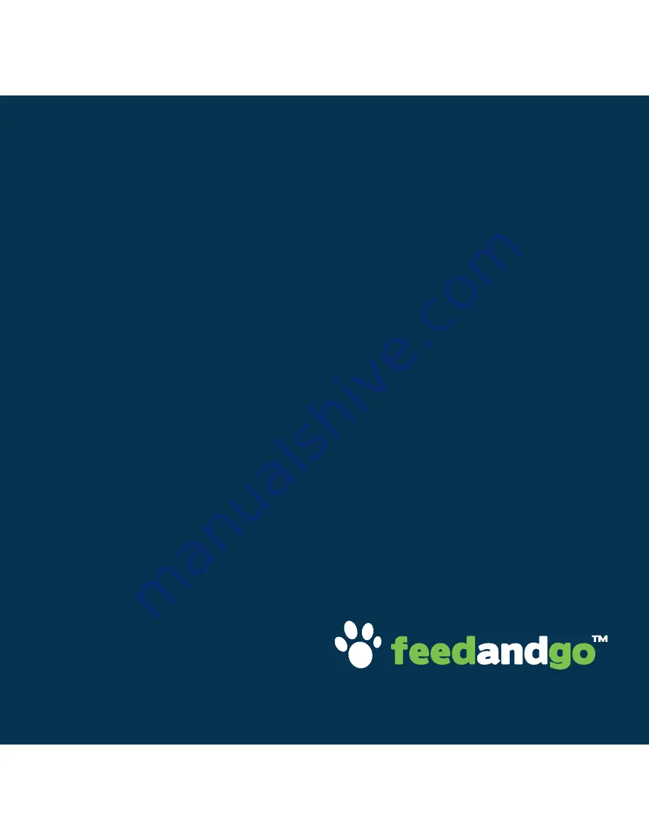 Feedandgo FEED AND GO User Manual Download Page 1