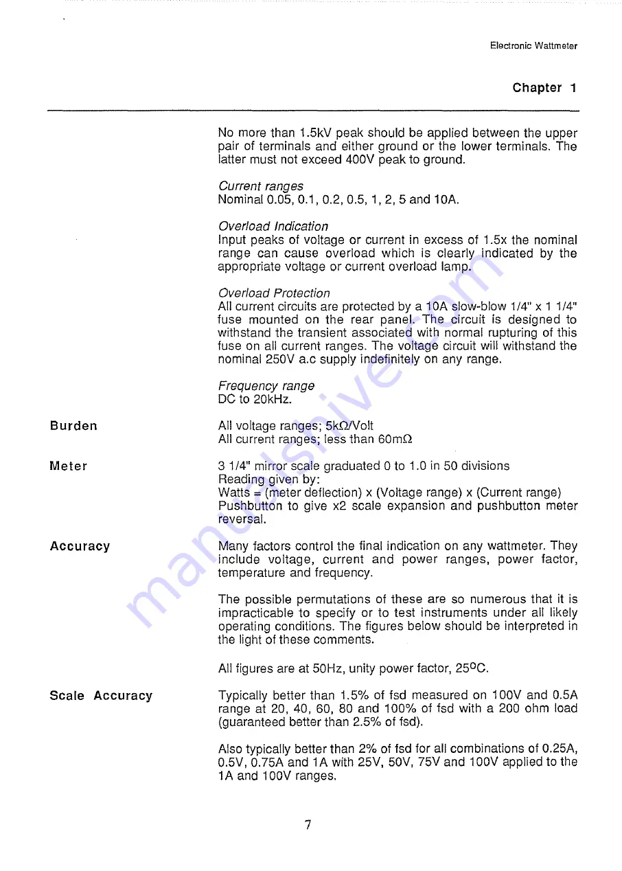 feedback EW604 Manual Download Page 11