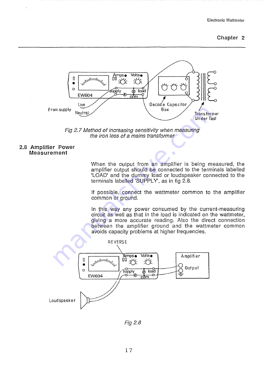 feedback EW604 Manual Download Page 21