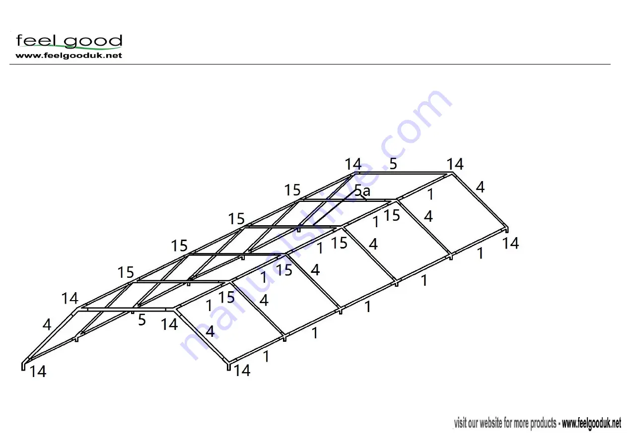 Feel Good CAGE 6M Instructions Manual Download Page 4