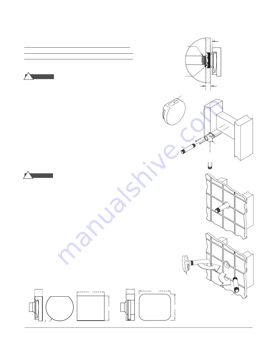 Feel Good mr. steam AirButler Installation, Operation & Maintenance Manual Download Page 14