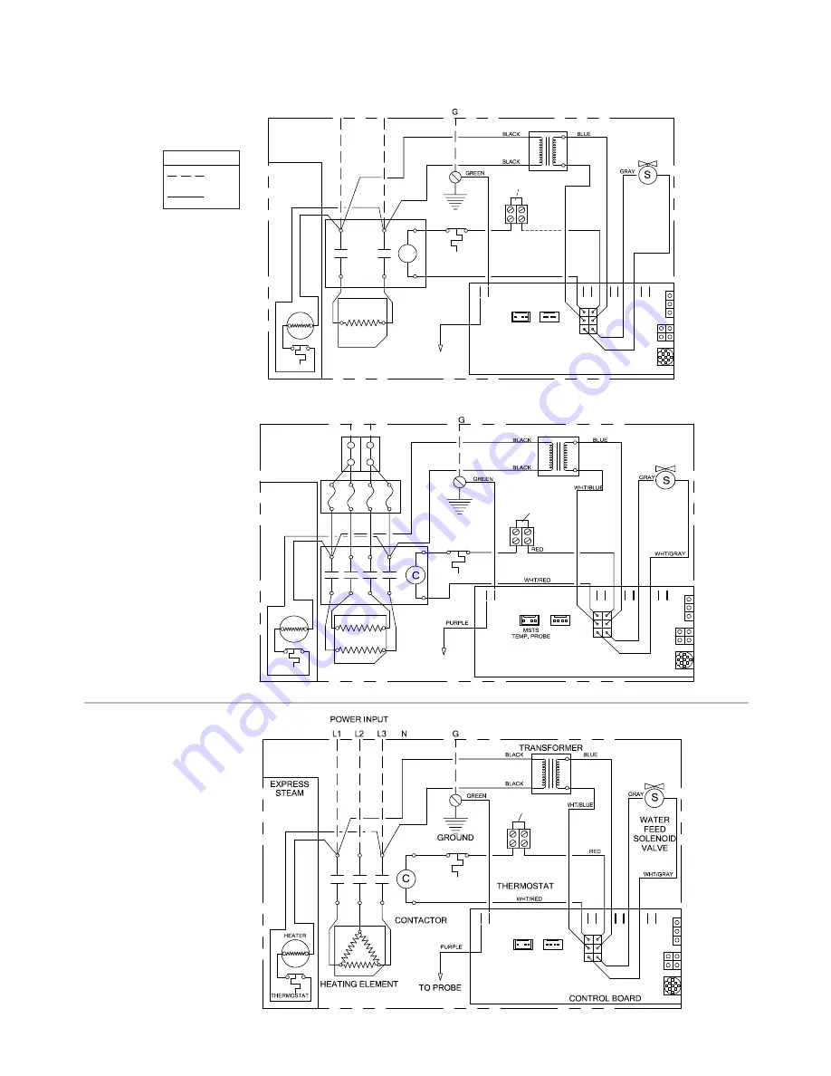 Feel Good mr. steam Club Therapy CT12E Installation, Operation & Maintenance Manual Download Page 12