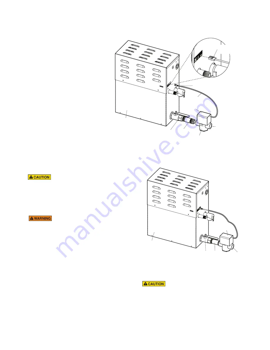 Feel Good mr. steam Club Therapy CT12E Installation, Operation & Maintenance Manual Download Page 15