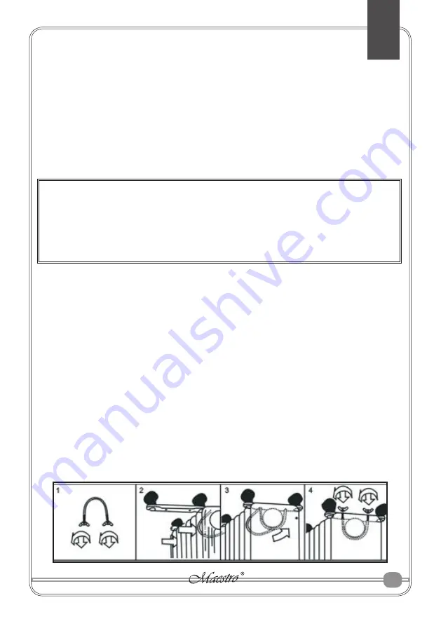 Feel-Maestro MR 950-9 Owner'S Manual Download Page 15