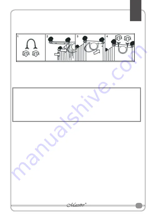 Feel-Maestro MR 950-9 Owner'S Manual Download Page 31