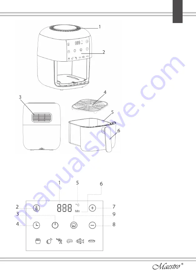 Feel-Maestro MR755 Owner'S Manual Download Page 13