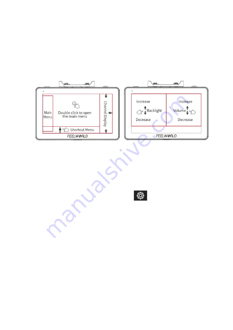 Feelworld TX FT6 User Manual Download Page 13