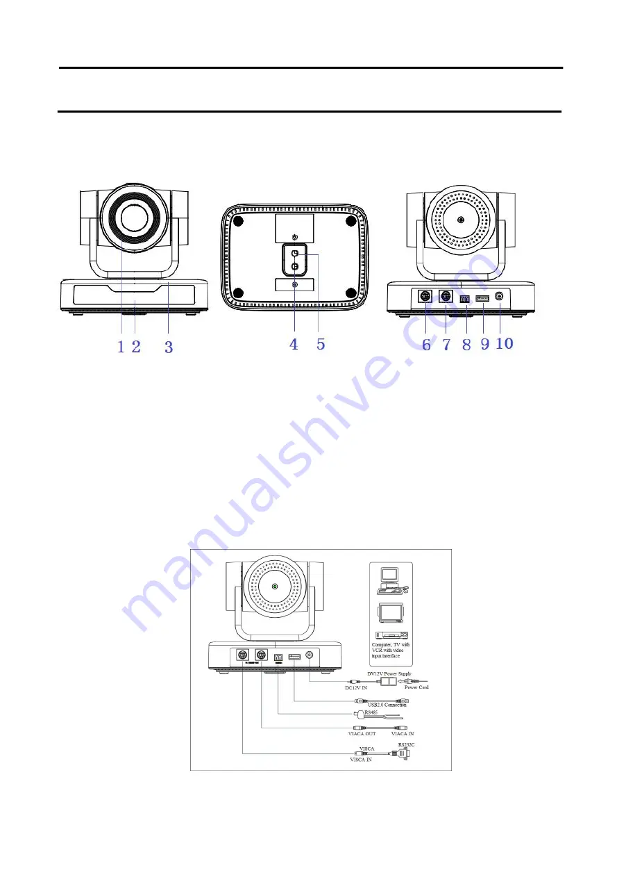 Feelworld USB10X User Manual Download Page 8