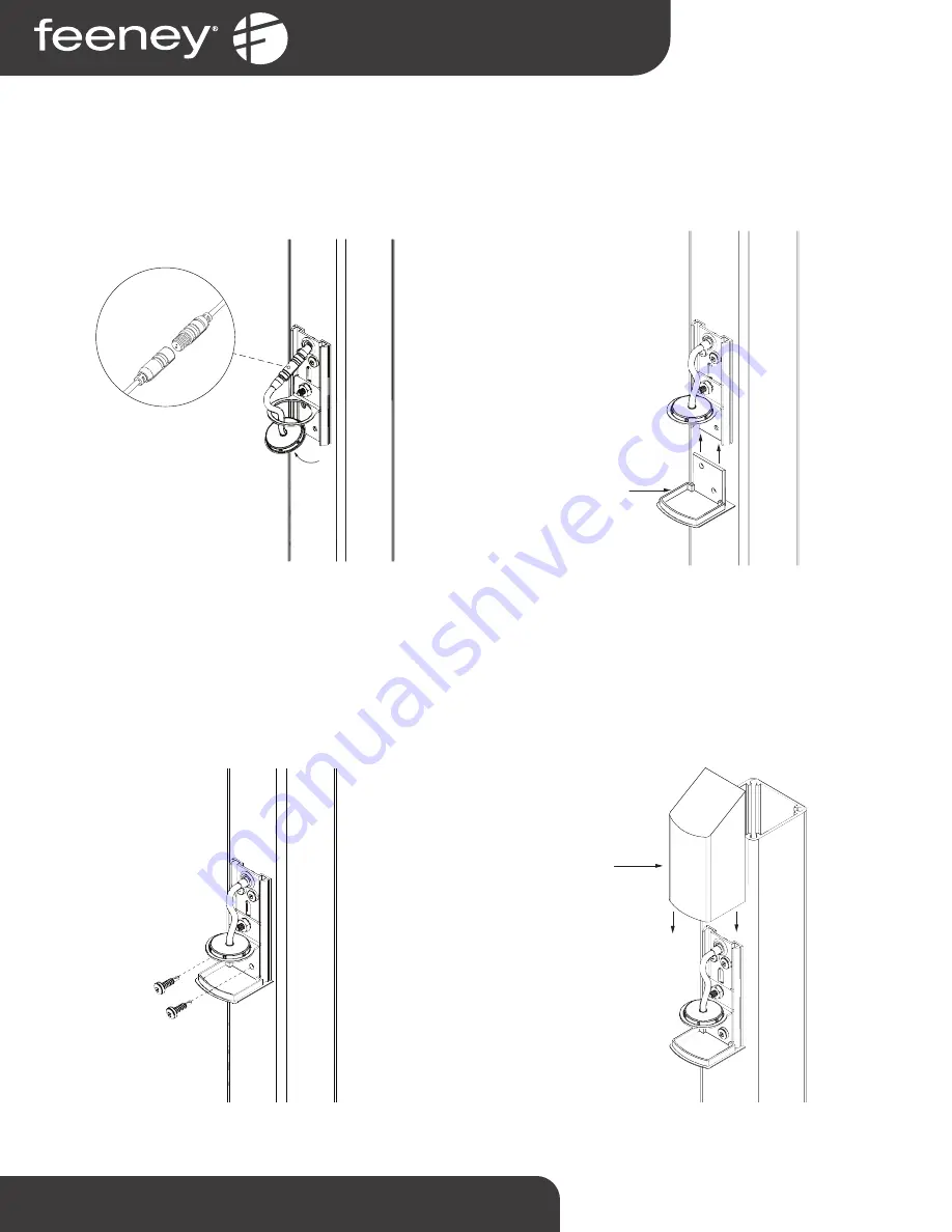 Feeney DesignRail LED 40W-DK Installation Instructions Manual Download Page 8