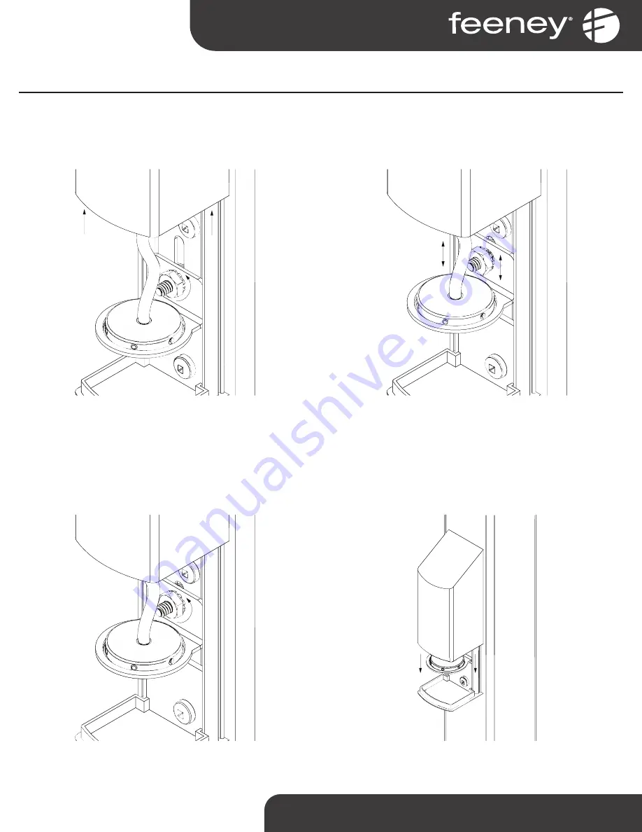 Feeney DesignRail LED 40W-DK Installation Instructions Manual Download Page 9