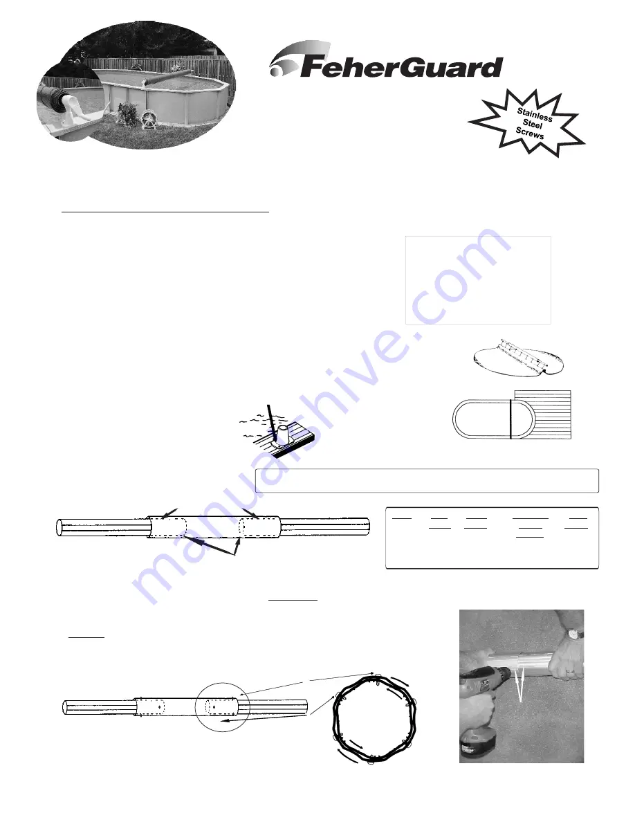 FeherGuard PREMIUM Assembly Instructions Download Page 1