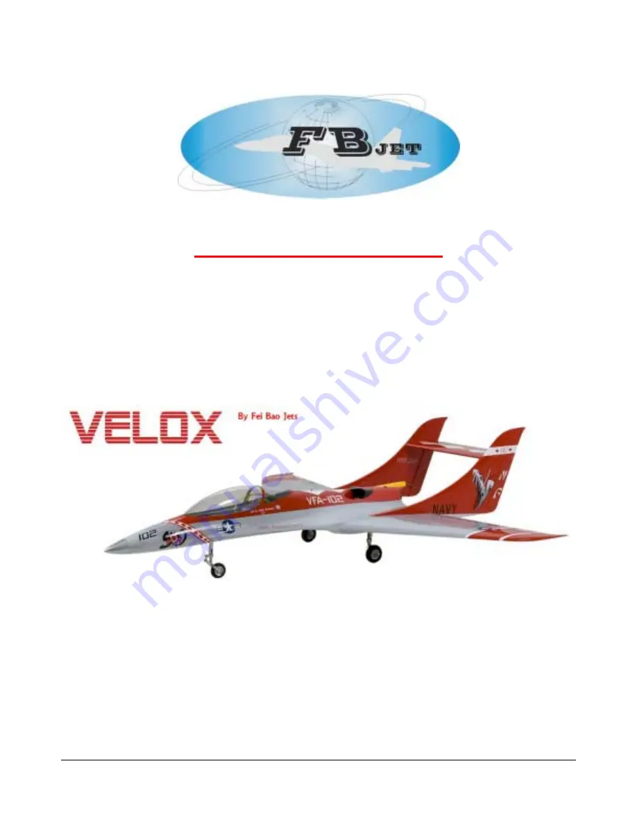 Fei Bao Velox Assembly Manual Download Page 1