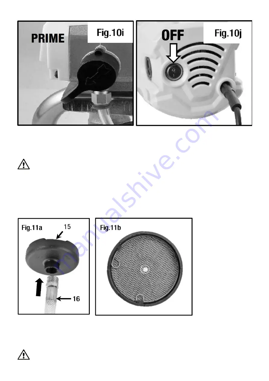 Feider Machines AIRWIN1000W Instruction Manual Download Page 21