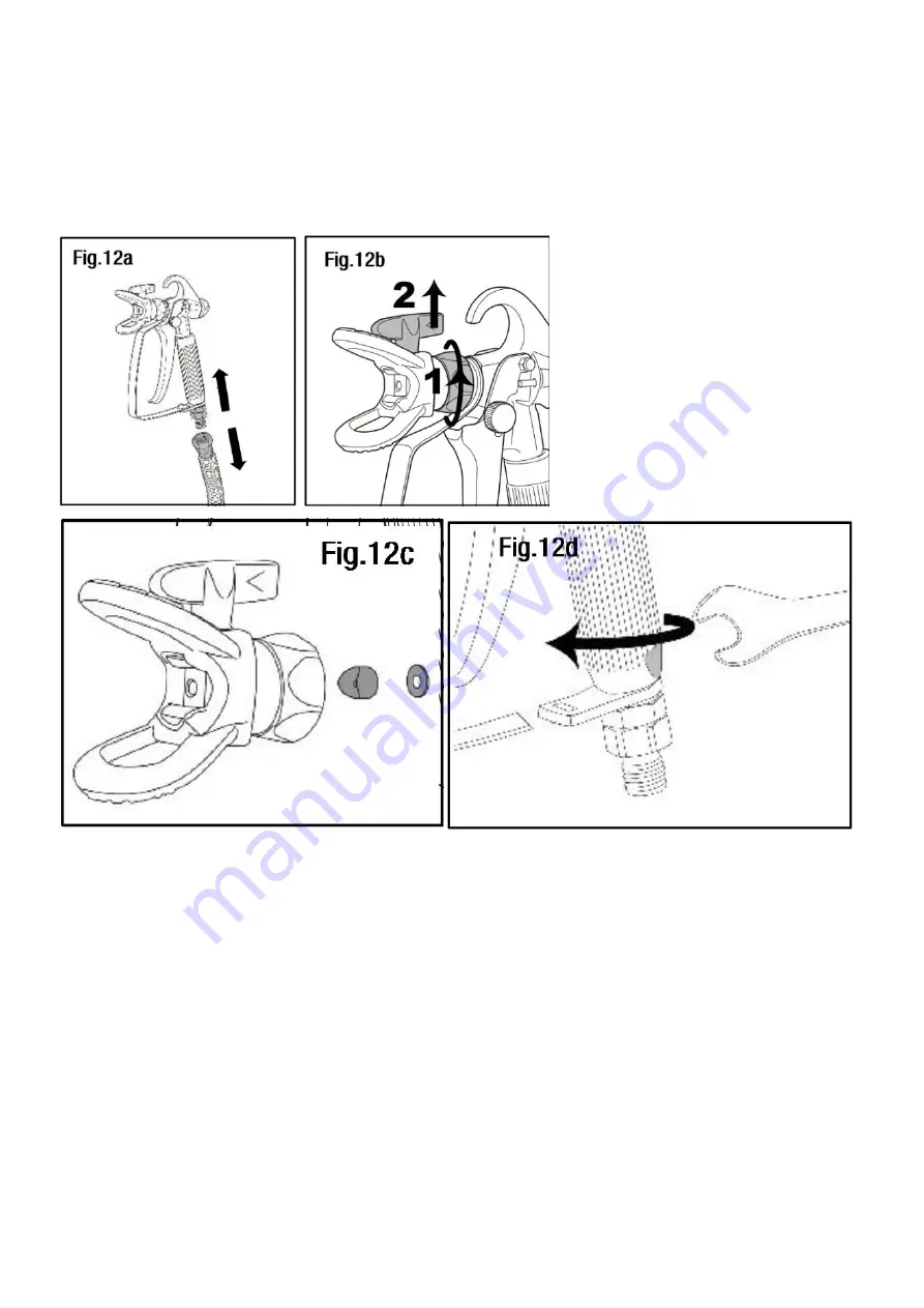 Feider Machines AIRWIN1000W Instruction Manual Download Page 22