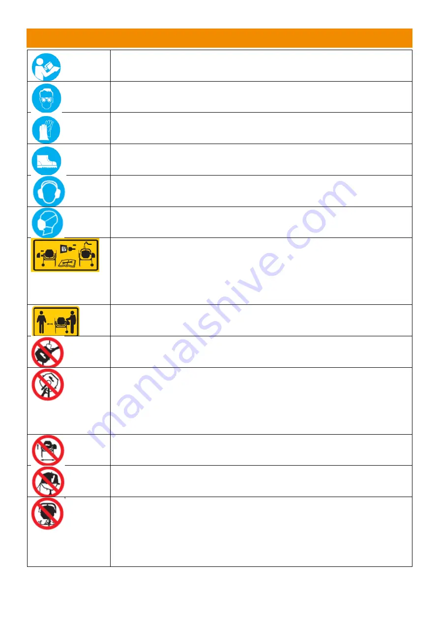 Feider Machines FBTE120L User Manual Download Page 7