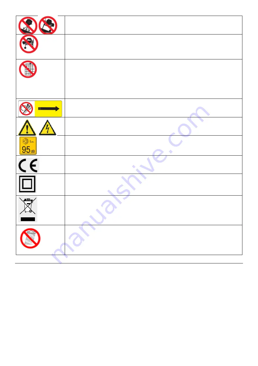 Feider Machines FBTE120L User Manual Download Page 8