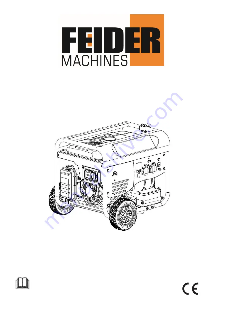 Feider Machines FGH3500 Original Instructions Manual Download Page 1