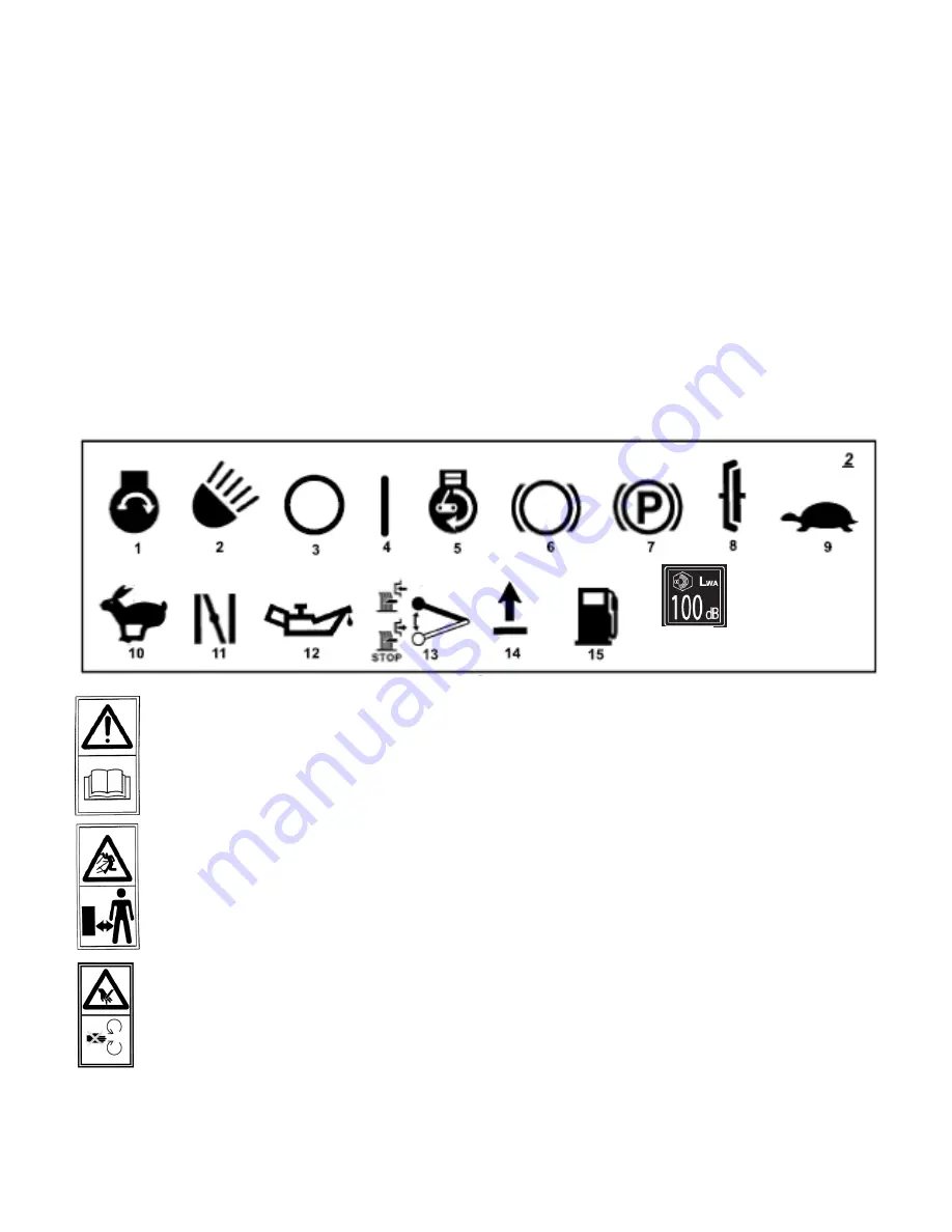 Feider Machines FRT7550M Original Instruction Download Page 9